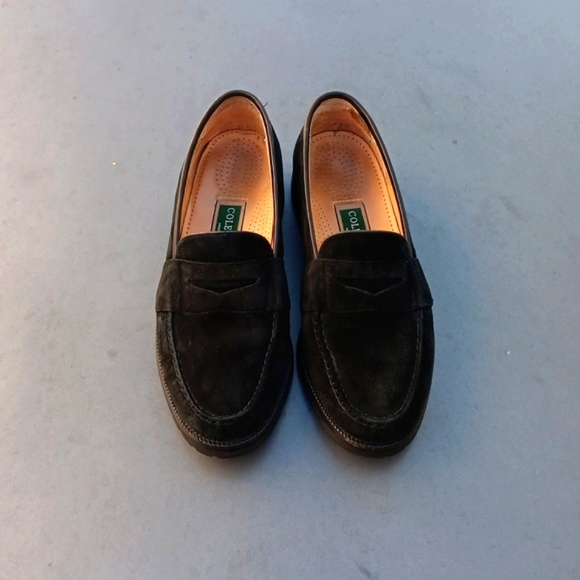 COLE HAAN Cole Haan Men's Pinch Grande Suede Penny Loafer - Picture 5 of 16